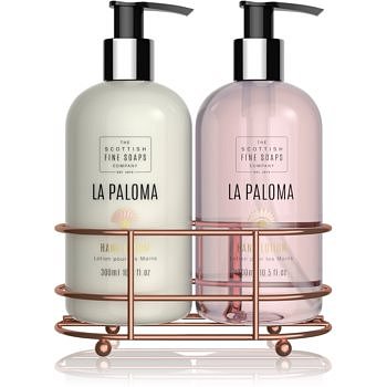 Scottish Fine Soaps La Paloma kosmetická sada VI. pro ženy