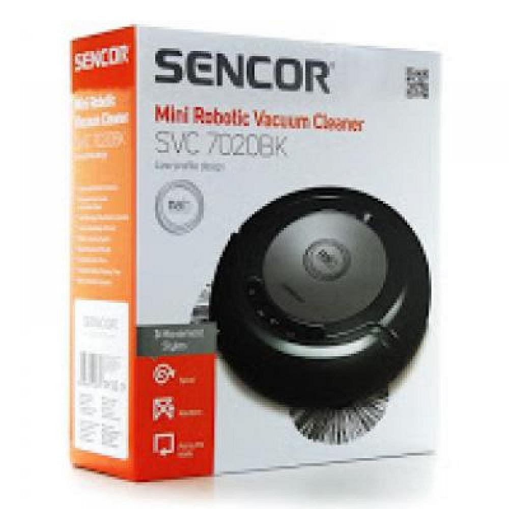 SENCOR SVC 7020BK robotický vysavač