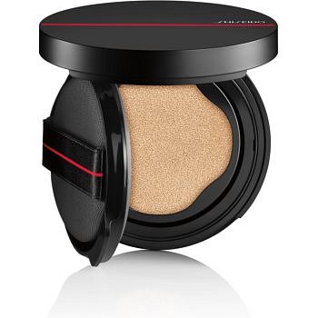 Shiseido Synchro Skin Self-Refreshing Cushion Compact dlouhotrvající kompaktní make-up odstín 220 Linen 13 g