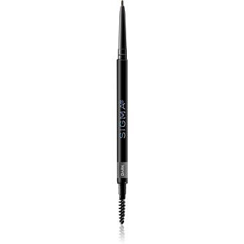 Sigma Beauty Fill + Blend Brow Pencil automatická tužka na obočí s kartáčkem odstín Dark 0,06 g