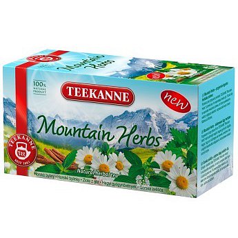 TEEKANNE Mountain Herbs n.s.20x1.8g