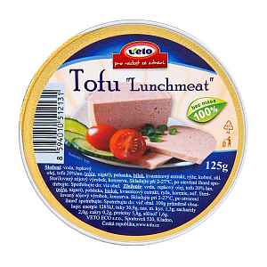 VETO Tofu Lunchmeat 125 g