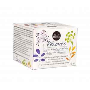 AltaHerba Pásovec bylinná mast s přírodním ošetřujícím základem 150 ml
