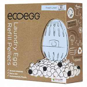Ecoegg náhradní náplň do pracího vajíčka 50 praní vůně jarných květů