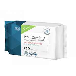 Intim Comfort 25 kapesníčků anti-intertrigo pack