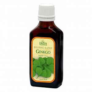 Grešík kapky Ginkgo 50 ml