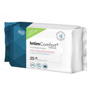 Intim Comfort 25 kapesníčků anti-intertrigo pack
