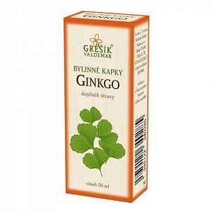 Grešík kapky Ginkgo 50 ml