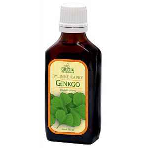 Grešík kapky Ginkgo 50 ml