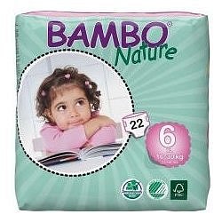 BAMBO Nature XL plen.k. 16-30kg 22ks