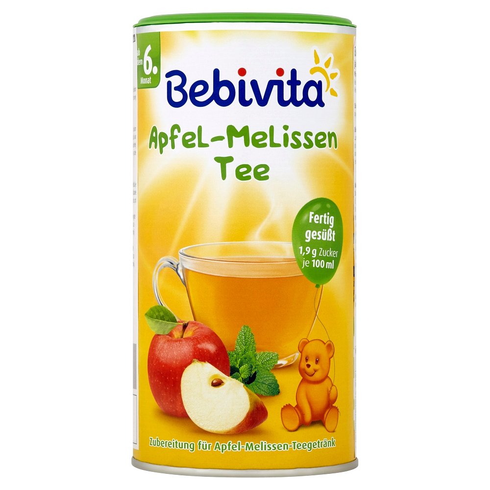 BEBIVITA Instantní čaj Jablko-Meduňka 200 g