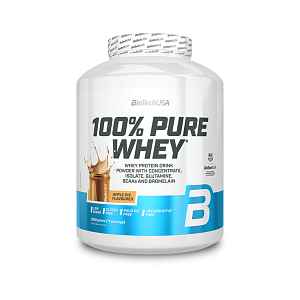 BioTech 100% Pure Whey Jablečný koláč 2000 g