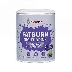 Blendea Fat Burn night drink černý rybíz 90 g