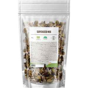 BrainMax Pure® Superseed Mix, Směs semínek, BIO, 100 g