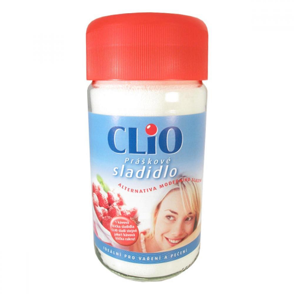 CLIO-stolní nízkoenerg.sladidlo 75g