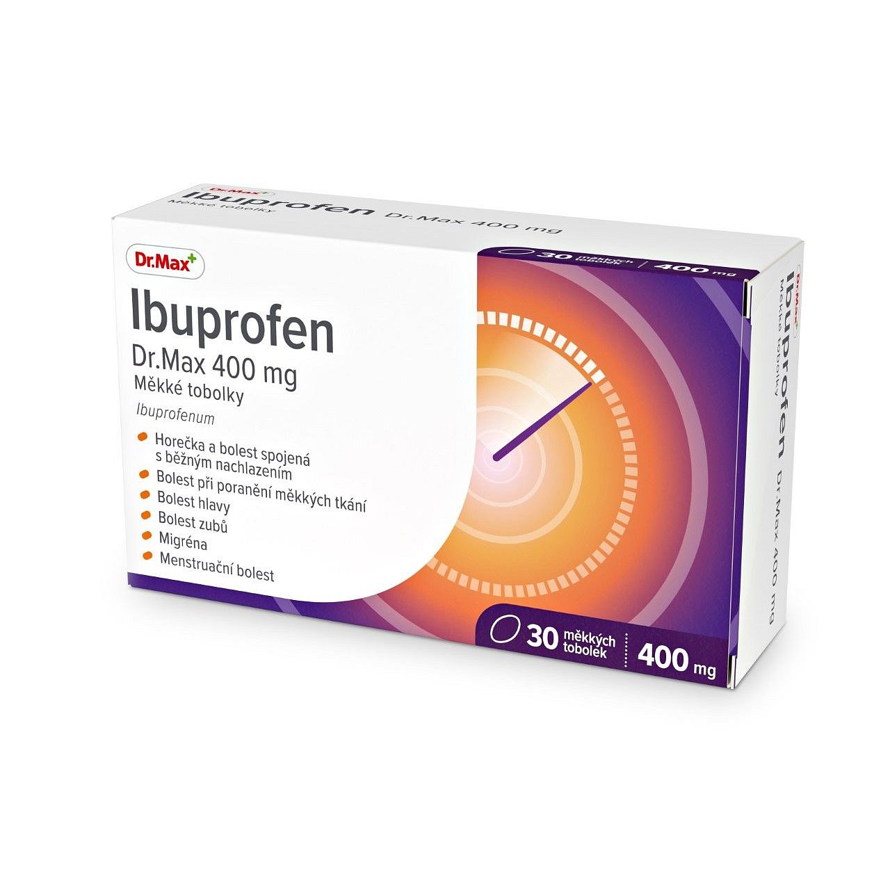 Dr.Max Ibuprofen 400 mg 30 tobolek