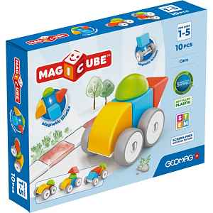 Geomag Magicube Auto magnetická stavebnice 10 dílků