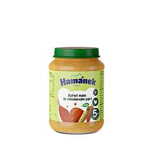 HAMÁNEK Bio Kuře se zeleninou 5m+ 190 g