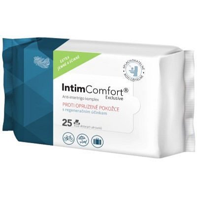 Intim Comfort 25 kapesníčků anti-intertrigo pack