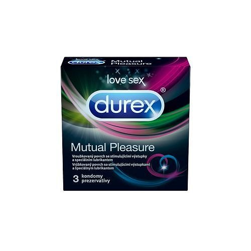 Kondomy Mutual Pleasure 16 ks