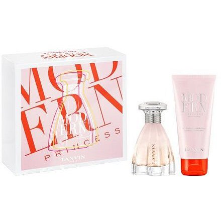 LANVIN MODERN PRINCESS EAU SENSUELLE SET EdT 60ml + tělové mléko 100ml