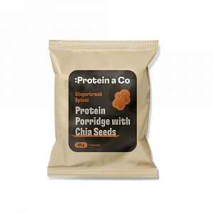 Protein a Co Proteinová kaše s chia 80 g Gingerbread spices
