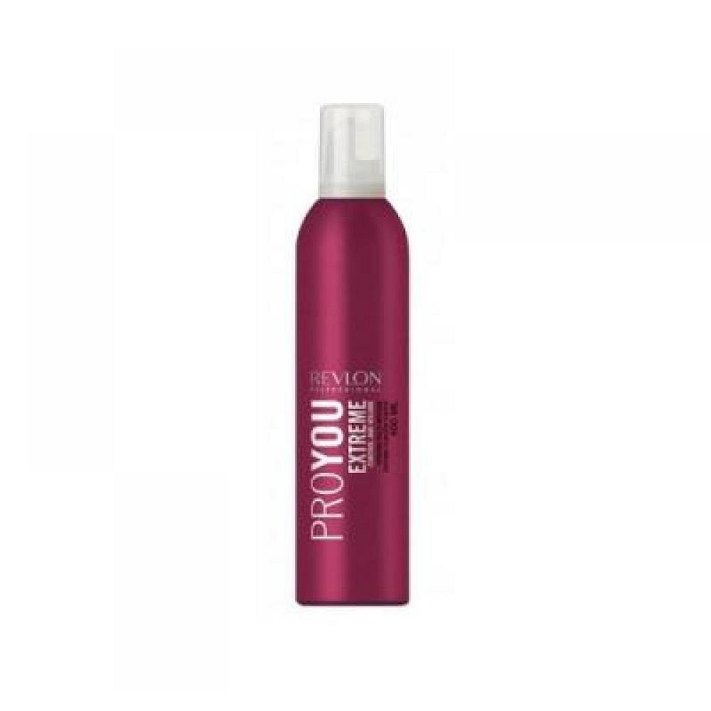 Revlon ProYou Hold Mousse Extreme 400ml Extra silná tužící pěna na vlasy