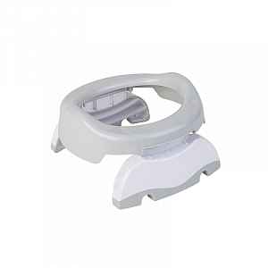 Saro Baby nočník & WC adaptér Potette® Plus 2v1 Grey