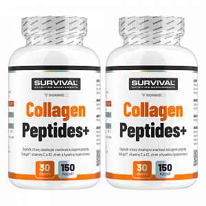survival Collagen Peptides+ 150 cps 1+1
