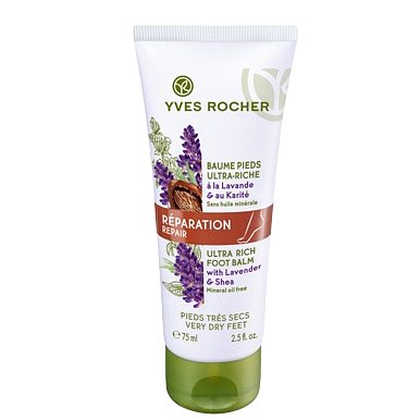 Yves Rocher Regenerační balzám na nohy 75ml