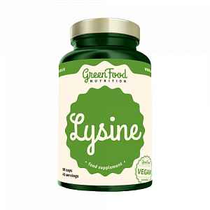 GreenFood Nutrition Lysin 90cps