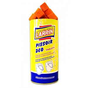 Larrin WC pissoir deo tablety do pisoáru citron, 900 g
