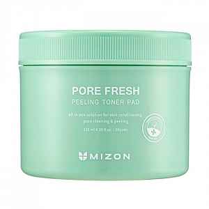 Oboustranné peelingové vlhčené tampony Pore Fresh (Peeling Toner Pad) 60 ks