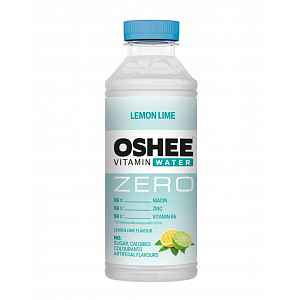 OSHEE Vitamínová voda citron-limeta bez cukru 555 ml