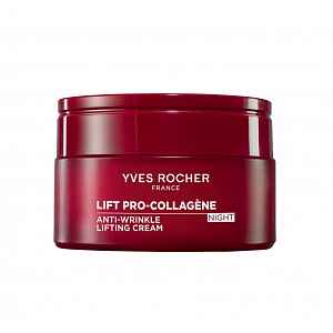 Yves Rocher Noční vyhlazující péče proti vráskám 50 ml