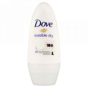 DOVE deo roll on 50ml invisible