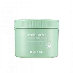 Oboustranné peelingové vlhčené tampony Pore Fresh (Peeling Toner Pad) 60 ks