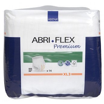Abena Inkontinační navlékové kalhotky Abri Flex Premium XL3 14ks