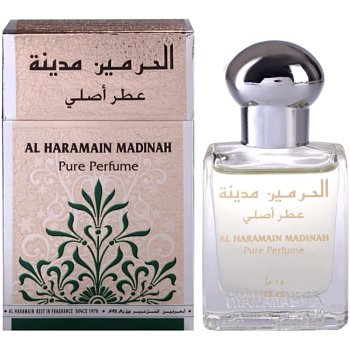 Al Haramain Madinah parfémovaný olej unisex 15 ml