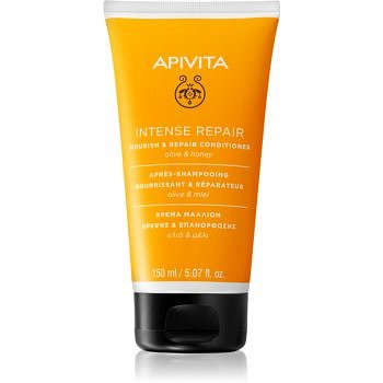 Apivita Intense Repair Olive & Honey regenerační kondicionér pro suché a poškozené vlasy 150 ml