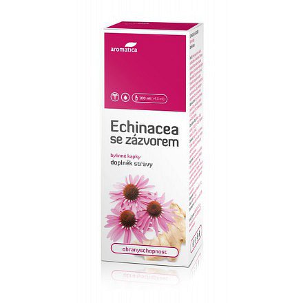 AROMATICA Echinacea se zázvorem bylin.kapky 100ml