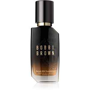 Bobbi Brown Serum Silk Foundation lehký make-up s rozjasňujícím účinkem odstín Warm Beige 30 ml
