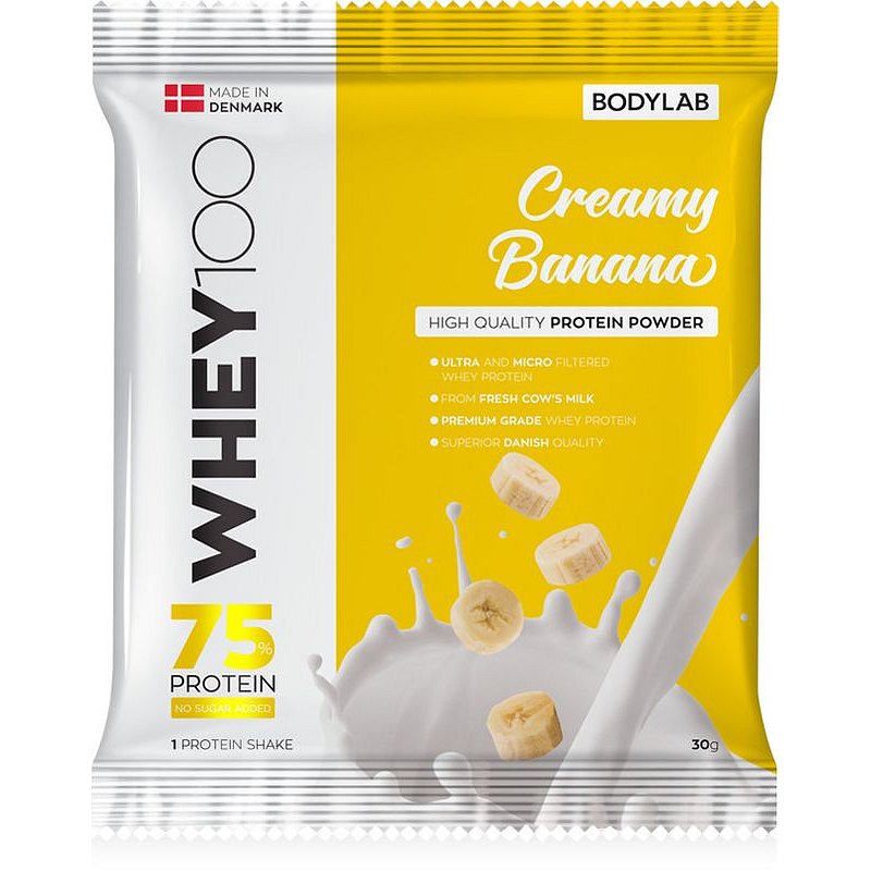 Bodylab Whey Protein 100 banán 30g