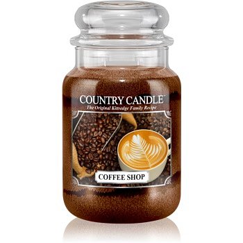 Country Candle Coffee Shop vonná svíčka 652 g