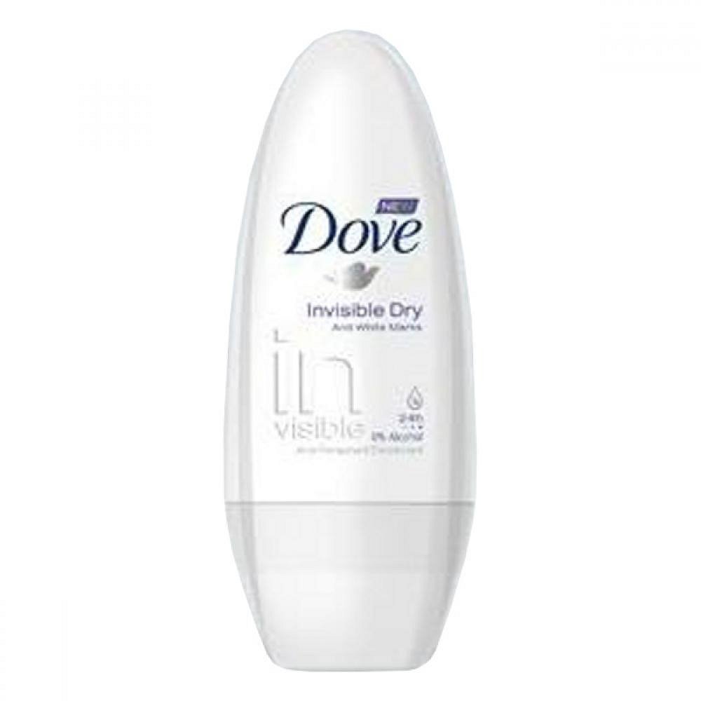 DOVE deo roll on 50ml invisible
