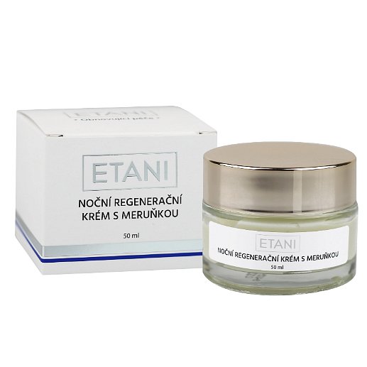 ETANI Noční regenerační krém s meruňkou 50ml