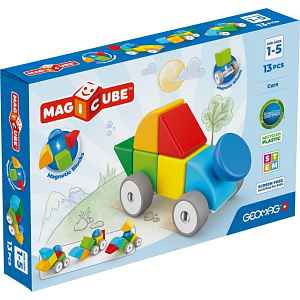 Geomag Magicube Auto magnetická stavebnice 13 dílků