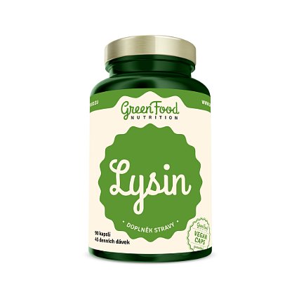 GreenFood Nutrition Lysin 90cps
