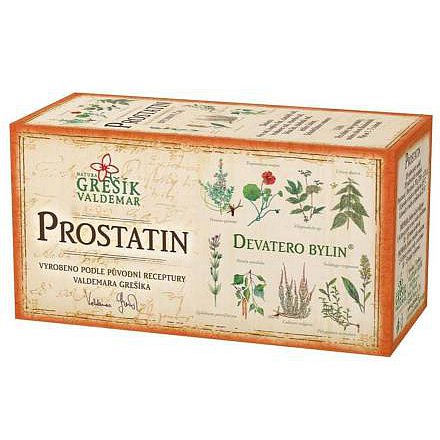 Grešík Prostatin čaj n.s. 20x1.5g Devatero bylin