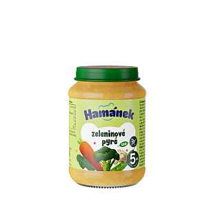 HAMÁNEK Bio Zeleninová směs 5m+ 190 g